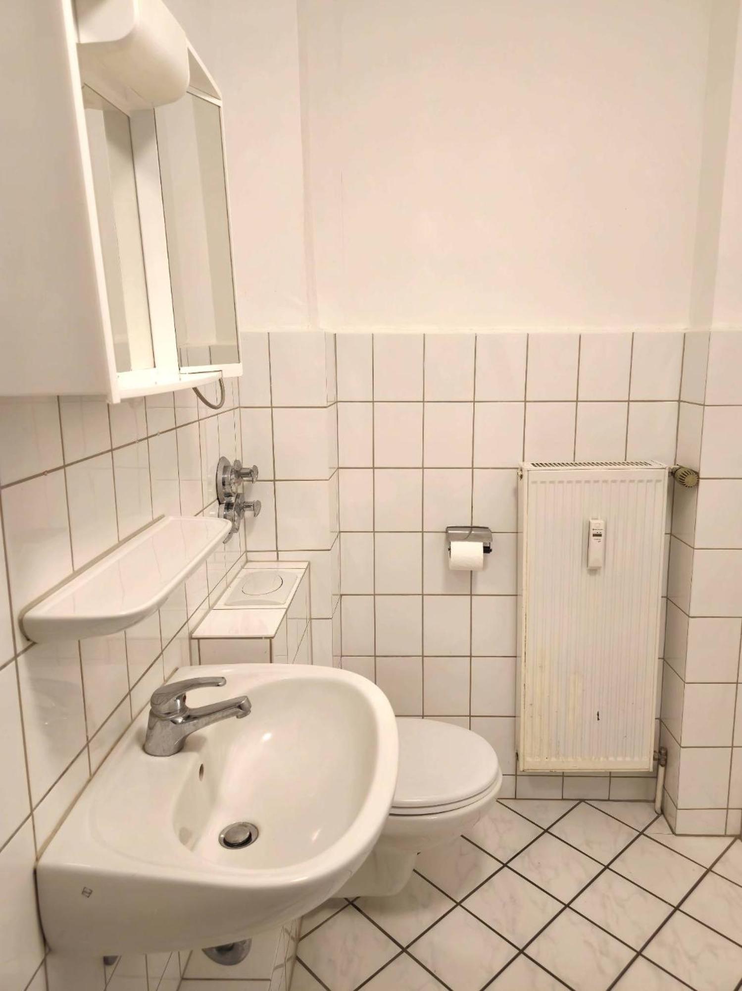 1,5-Zimmer Apartment Mit Balkon Am Hauptbahnhof Neumünster Buitenkant foto